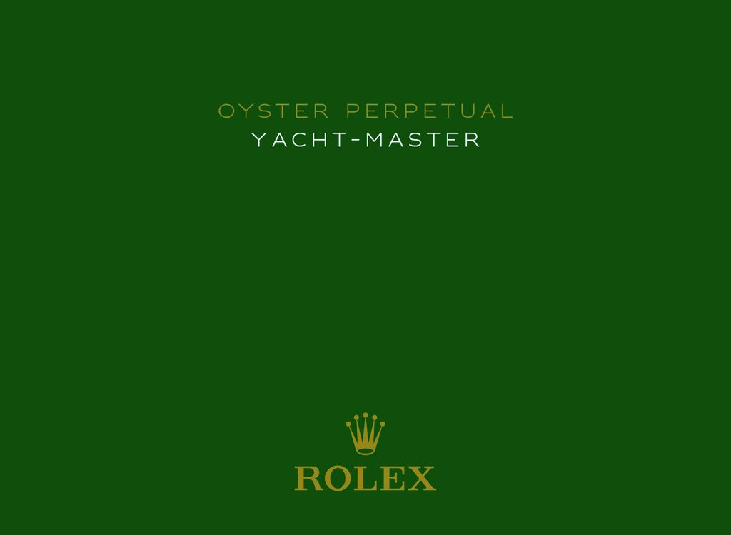 Rolex Yacht-Master 40 Platinum Bezel Men's Watch 126622-0002