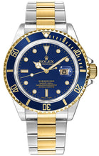 Load image into Gallery viewer, Rolex Submariner Date Blue Dial Steel &amp; Gold Men's Watch 16803