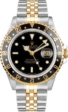 Load image into Gallery viewer, Rolex GMT-Master II Oystersteel &amp; Yellow Gold Men's Watch 16713LN