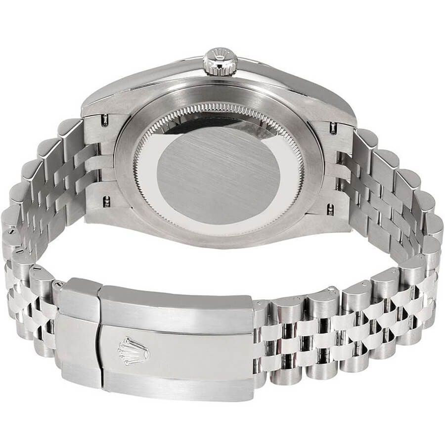 Rolex Datejust 41 Blue Dial Jubilee Bracelet Men's Watch 126300-0018