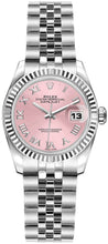 Load image into Gallery viewer, Rolex Lady-Datejust 26 Pink Dial Women's Watch 179174