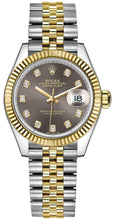 Load image into Gallery viewer, Rolex Datejust 31 Dark Grey Dial Women's Watch 278273-0022