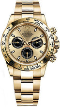 Load image into Gallery viewer, Rolex Cosmograph Daytona Yellow Gold Men's Watch 116508-0014
