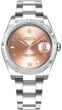 Load image into Gallery viewer, Rolex Oyster Perpetual Date 34 Pink Dial Watch 115234