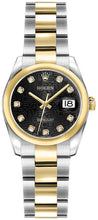 Load image into Gallery viewer, Rolex Lady-Datejust 26 Diamond Gold &amp; Steel Women's Watch 179163