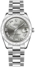 Load image into Gallery viewer, Rolex Datejust 31 Roman Numeral Dial Women's Watch 178344-0011