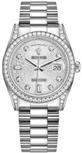 Load image into Gallery viewer, Rolex Day-Date 36 Luxury White Gold Watch 118389-0011