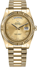 Load image into Gallery viewer, Rolex Day-Date 41 Solid 18K Gold Men's Watch 218238-0038