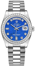 Load image into Gallery viewer, Rolex Day-Date 36 Platinum Watch 118346-0086