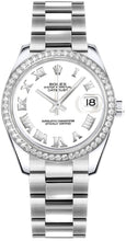 Load image into Gallery viewer, Rolex Datejust 31 White Dial Oyster Bracelet Women's Watch 178384-0020