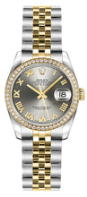 Load image into Gallery viewer, Rolex Lady-Datejust 26 Gold &amp; Steel Watch 179383