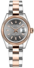 Load image into Gallery viewer, Rolex Datejust 31 Slate Grey Index Dial Women's Watch 278271-0017
