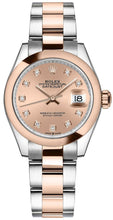 Load image into Gallery viewer, Rolex Datejust 31 Rose Dial Diamonds Women's Watch 278241-0023