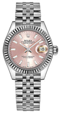 Load image into Gallery viewer, Rolex Lady-Datejust 28 Pink Dial Women's Watch 279174-0001