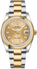 Rolex Datejust 36 18k Yellow Gold & Oystersteel Watch 126203-0016