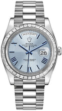 Load image into Gallery viewer, Rolex Day-Date 40 Ice Blue Dial Men's Watch 228396TBR-0004