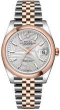 Load image into Gallery viewer, Rolex Datejust 36 Silver Palm Motif Dial 36mm Unisex Watch 126201-0031