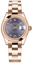 Load image into Gallery viewer, Rolex Datejust 31 Aubergine Purple Dial Women's Watch 278245-0027