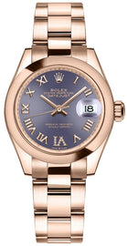 Rolex Datejust 31 Aubergine Purple Dial Women's Watch 278245-0027