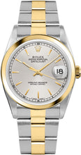 Load image into Gallery viewer, Rolex Datejust 36 Silver Dial Automatic 36mm Unisex Watch 16203