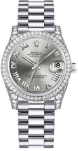 Load image into Gallery viewer, Rolex Datejust 31 President Bracelet Watch 178159-0048