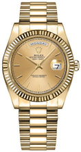 Load image into Gallery viewer, Rolex Day-Date 36 President Bracelet Yellow Gold Women's Watch 128238-0045