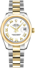 Load image into Gallery viewer, Rolex Datejust 31 White Dial Watch 178243-0066
