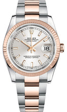 Load image into Gallery viewer, Rolex Datejust 36 Silver Dial Watch 116231