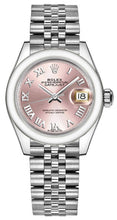 Load image into Gallery viewer, Rolex Lady-Datejust 28 Pink Dial Watch 279160-0013