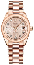 Load image into Gallery viewer, Rolex Datejust 31 Pink Jubilee Design Dial Women's Watch 178245F-0005