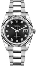 Load image into Gallery viewer, Rolex Datejust 36 Black Dial Oyster Bracelet Unisex Watch 126234-0028