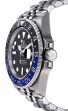 Load image into Gallery viewer, Rolex GMT-Master II Batgirl Jubilee Men's Watch 126710BLNR-0002