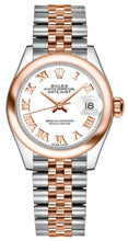 Load image into Gallery viewer, Rolex Lady-Datejust 28 Everose Gold Women's Watch 279161-0021