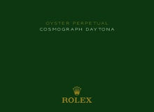 Load image into Gallery viewer, Rolex Cosmograph Daytona Steel Bezel Black Dial Men's Watch 116520-0015
