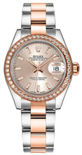 Load image into Gallery viewer, Rolex Lady-Datejust 28 Stainless Steel &amp; Gold Watch 279381RBR-0024
