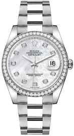Rolex Datejust 36 Oyster Bracelet Women's Watch M126284RBR-0012