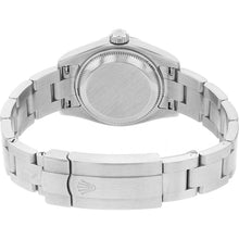 Load image into Gallery viewer, Rolex Oyster Perpetual 26 Fluted White Gold Bezel Watch 176234
