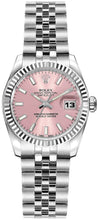 Load image into Gallery viewer, Rolex Lady-Datejust 26 Pink Women's Watch 179174