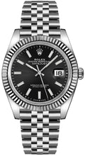 Load image into Gallery viewer, Rolex Datejust 36 Black Dial Jubilee Bracelet Luxury Watch 126234-0015