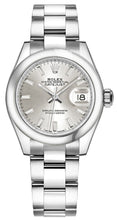 Load image into Gallery viewer, Rolex Lady-Datejust 28 Silver Dial Watch 279160-0006
