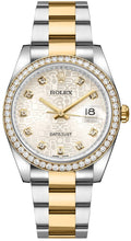 Load image into Gallery viewer, Rolex Datejust 36 Diamond Watch 116243