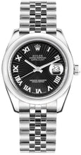Load image into Gallery viewer, Rolex Datejust 31 Black Dial Luxury Watch 178240