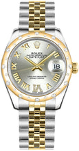 Load image into Gallery viewer, Rolex Datejust 31 Silver Dial Diamond Women's Watch 178343-0012