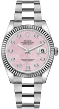 Load image into Gallery viewer, Rolex Datejust 36 Pink Diamond Women's Watch 116234-0150