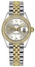 Load image into Gallery viewer, Rolex Lady-Datejust 28 Women's Luxury Watch 279383RBR-0003