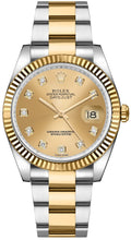 Load image into Gallery viewer, Rolex Datejust 36 18K Yellow Gold &amp; Steel Watch 116233-0191