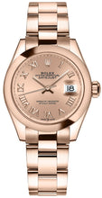 Load image into Gallery viewer, Rolex Datejust 31 Rose Dial Oyster Bracelet Women's Watch 278245-0033