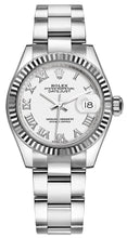 Load image into Gallery viewer, Rolex Lady-Datejust 28 White Roman Numeral Dial Women's Watch 279174-0020