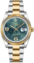 Load image into Gallery viewer, Rolex Datejust 36 Green Dial Watch 116233-0183