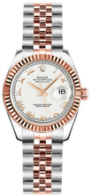Load image into Gallery viewer, Rolex Lady-Datejust 26 Roman Numeral White Dial Women's Watch 179171